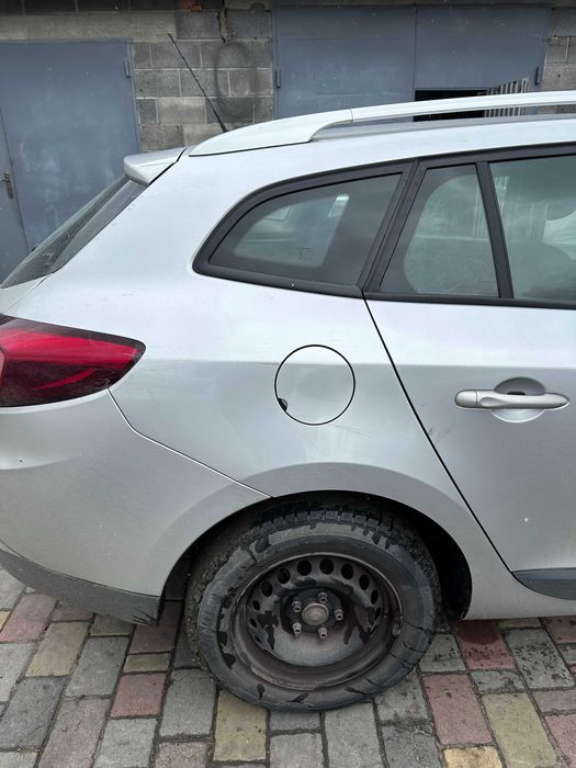 Кузов Renault Megane3 Четверть порог Крыша Универсал TED69 В наличии