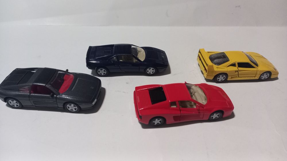 Carros miniaturas...