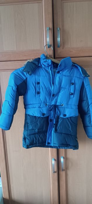 Зимова парка на хлопчика