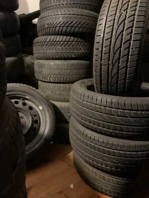 Opony Zimowe 17 Gremax Captur    215/55/17  8mm