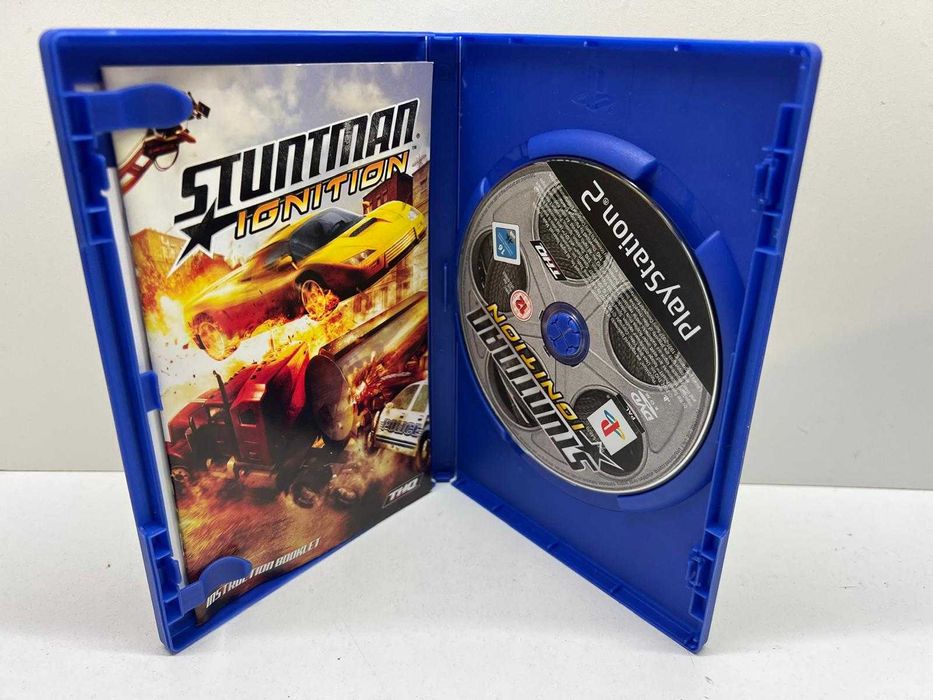 PS2 - Stuntman Ignition64172207586946121