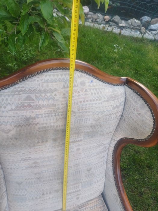 Komplet sofa i 2 fotele antyki