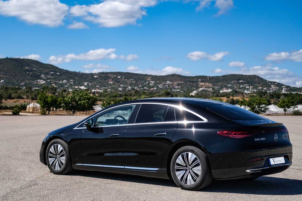 Mercedes- Benz EQS 450+