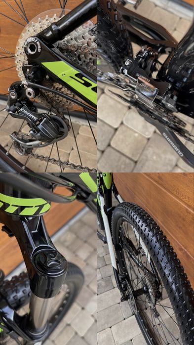 Велосипед Двопідвіс SCOTT SPARK 29"