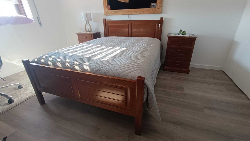 Quarto Completo + Colchão Novo