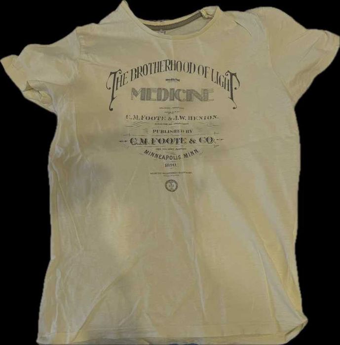 Używana koszulka medicine M·Zadowalający·MEDICINE