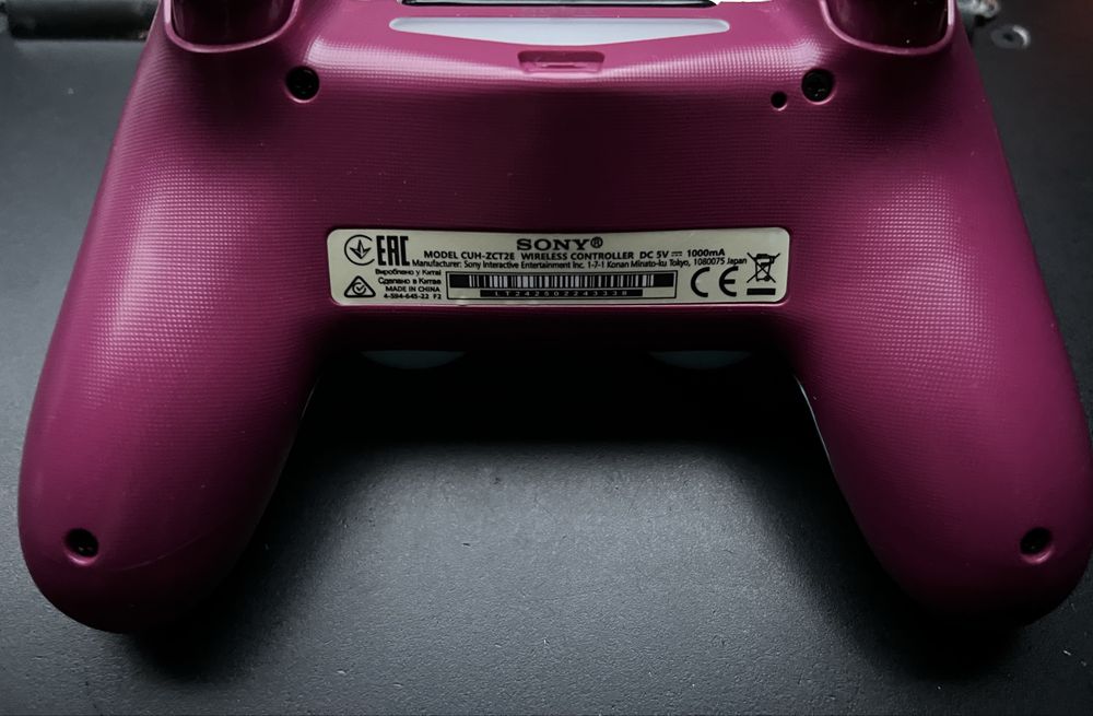 Pad PS4 V2 – RZADKI KOLOR Berry Blue!