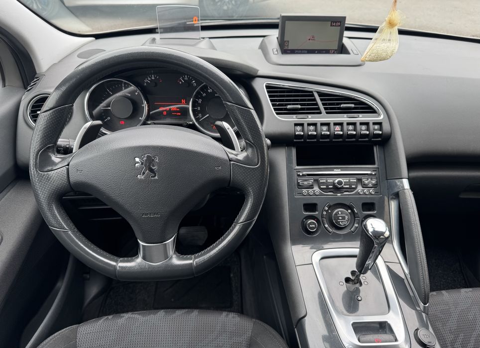 PEUGEOT 3008 2009 VIN VF30U9HZH9S220512 фото оголошення 15 з 23