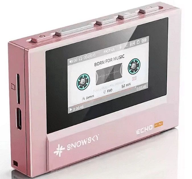 Fiio SnowSky Echo Mini – Hi-Fi Аудіоплеєр: Ретро-Шик,Подвійний CS43131