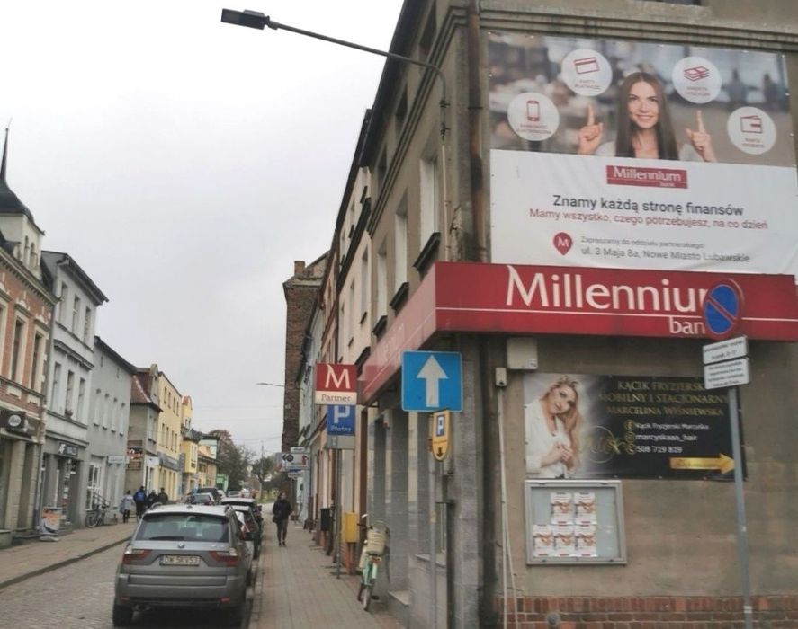 Kawalerka bezczynszowa w centrum Nowego Miasta Lubawskiego, wynajem