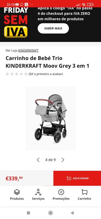 Vendo trio carrinho bebe