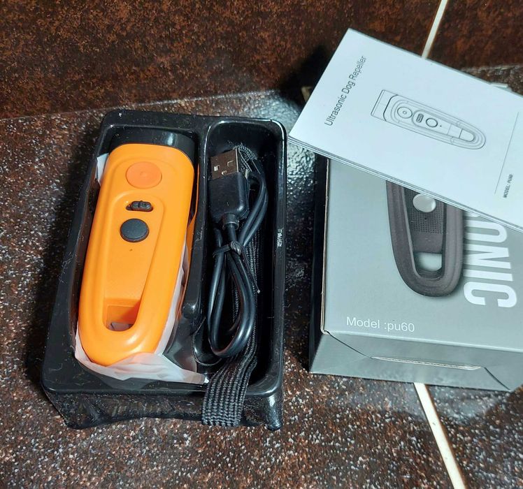 Оригинальный Ultrasonic Pu-60 PRO ультразвуковой отпугиватель собак (відлякувач)