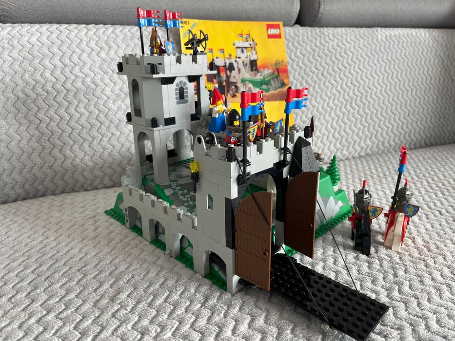 Lego 6081 King's Mountain Fortress = kompletny 100% + instrukcja
