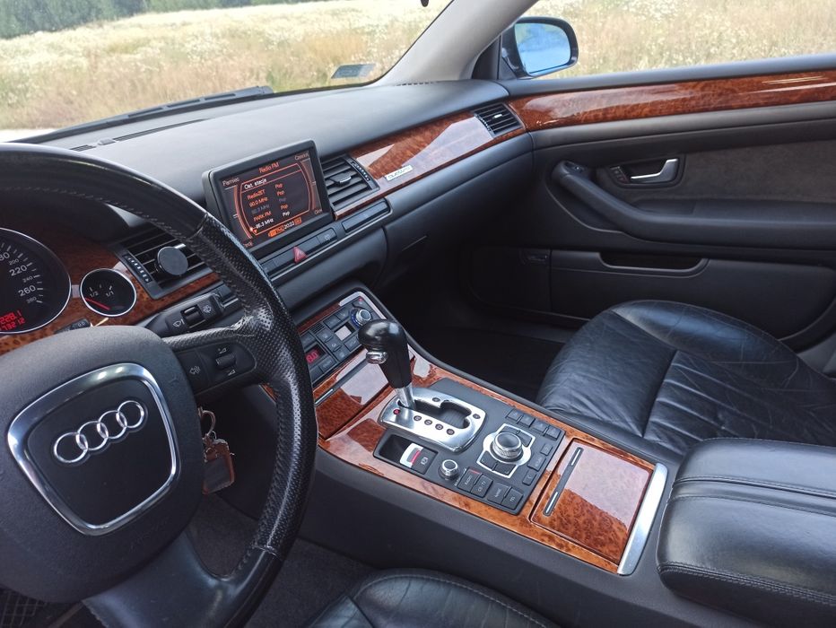 Audi A8 D3 3.7 V8 Quattro LPG | pneumatyka ok | zadbana