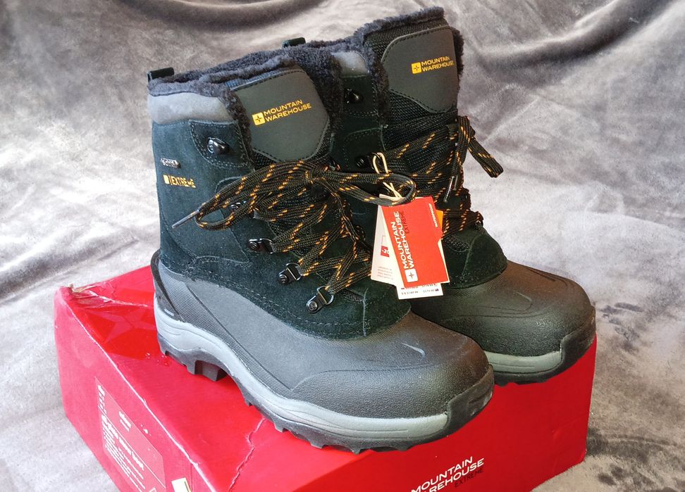 Нові зимові чоловічі черевики Mountain Warehouse 41р.