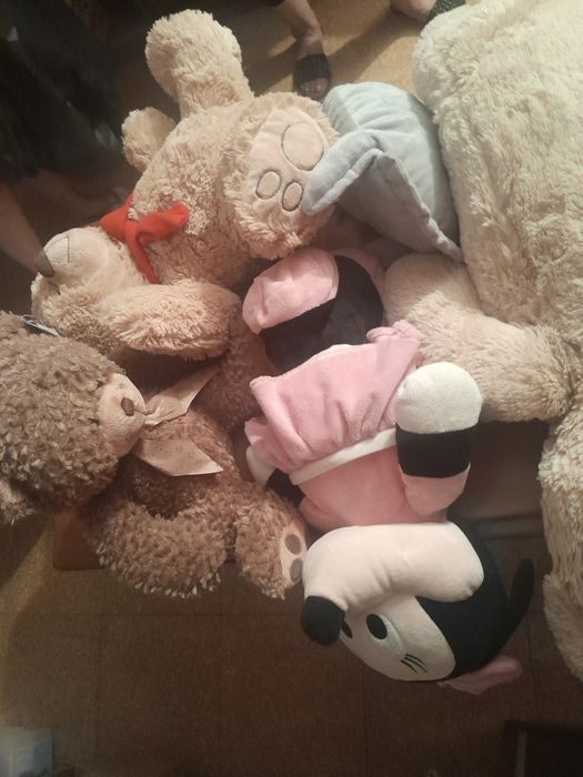 Vendo lote de vários peluches