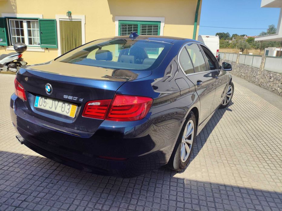 BMW 520 D 184cv Nacional com 160 000km