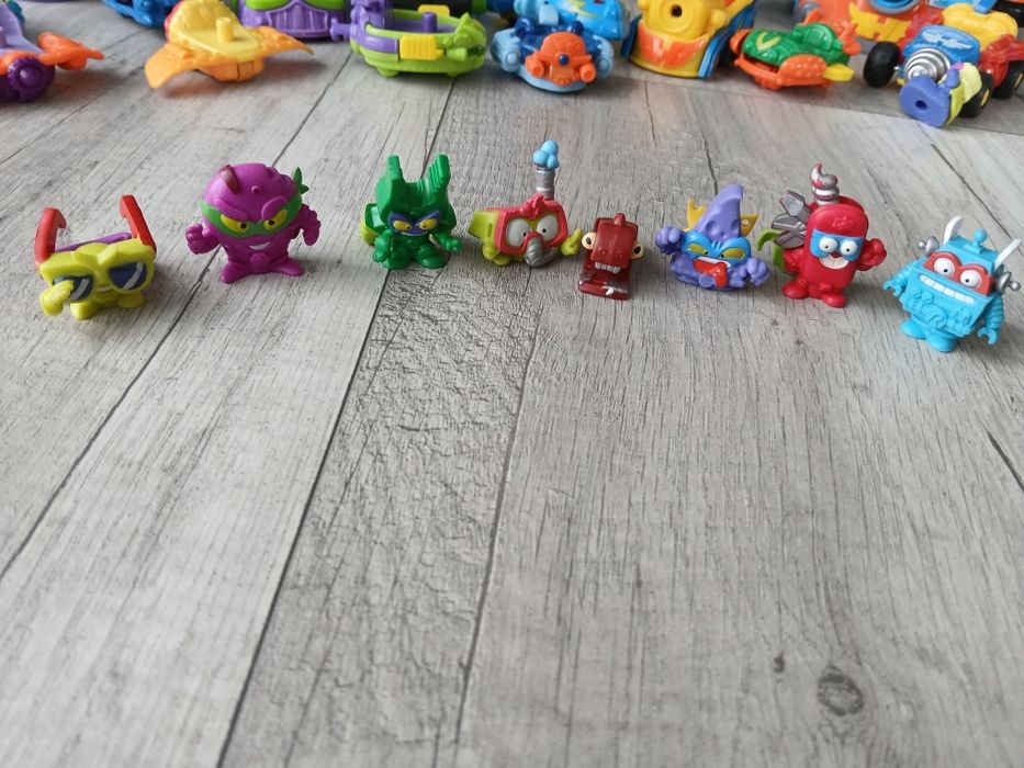 Mega zestaw super zings