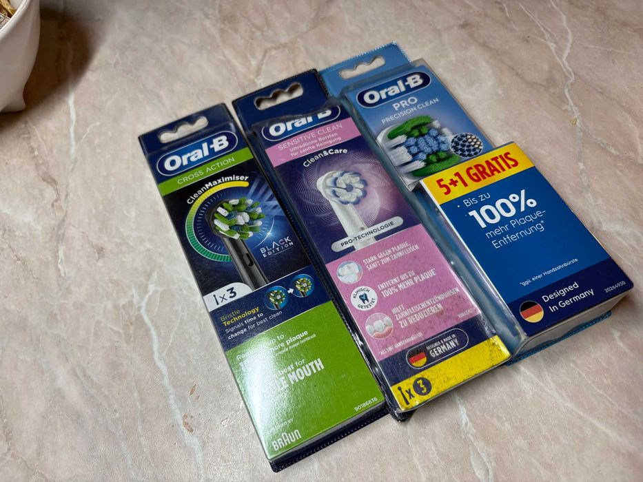 Zestaw Końcówek Oral-B