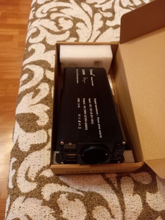 Інвертор чиста синусоїда