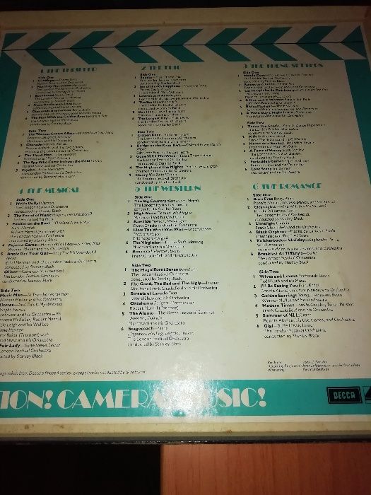 Álbum Action!Camera!Music!