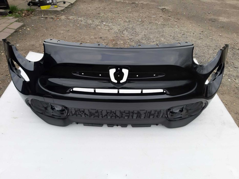 zderzak fiat 500 lift abarth przod przedni dyfuzor rozne kolory NOWE