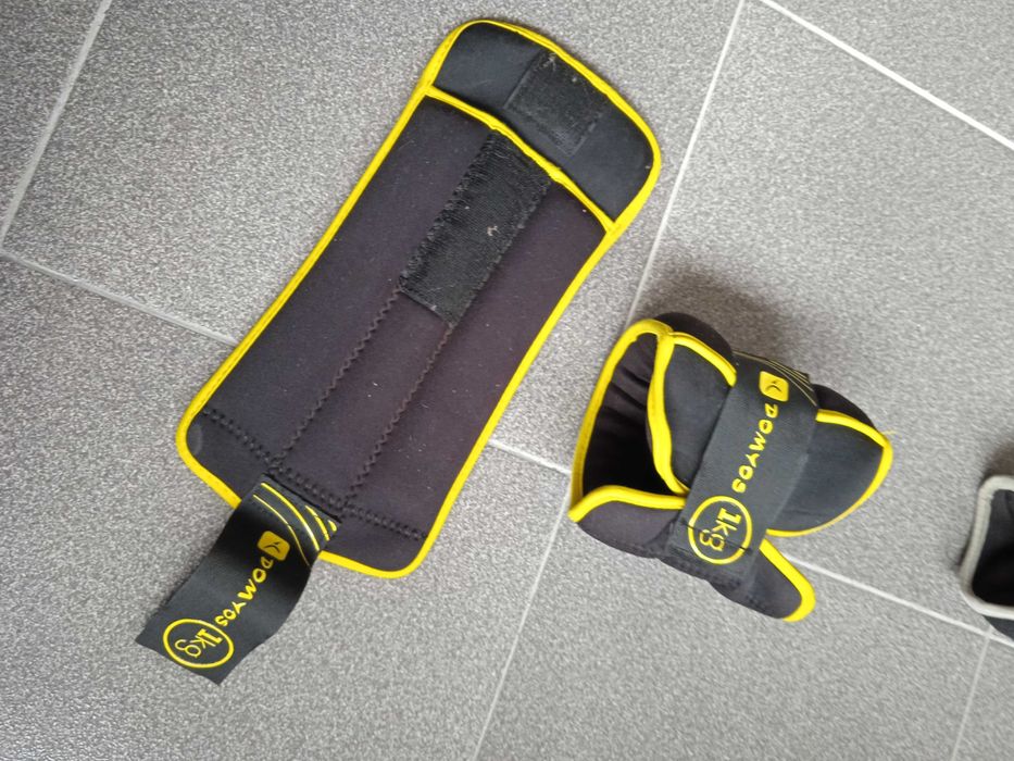 Pesos de tornozelo/pulsos. Não respondo a SMS