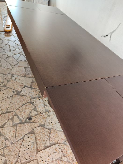 Mesa de sala mais 6 cadeiras Paços de Ferreira