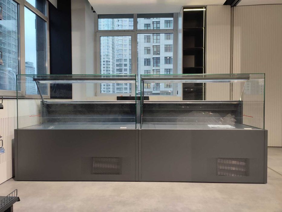 Гастрономічна напольна вітрина холодильна В НАЯВНОСТІ різні розміри