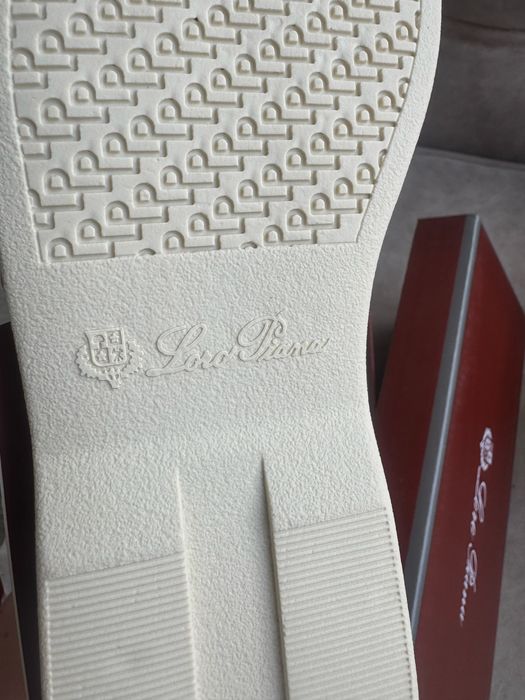Loro Piana Italy brand натуральний замш, 1:1 пакування