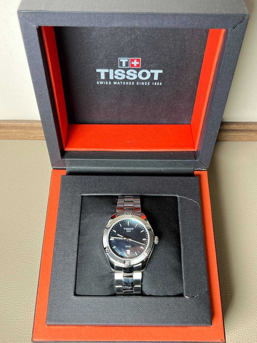 Годинник Tissot PR 100 Sport Chic T101.910.11.121.00
