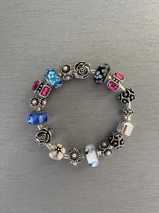 Срібний браслет із шармами Thomas Sabo