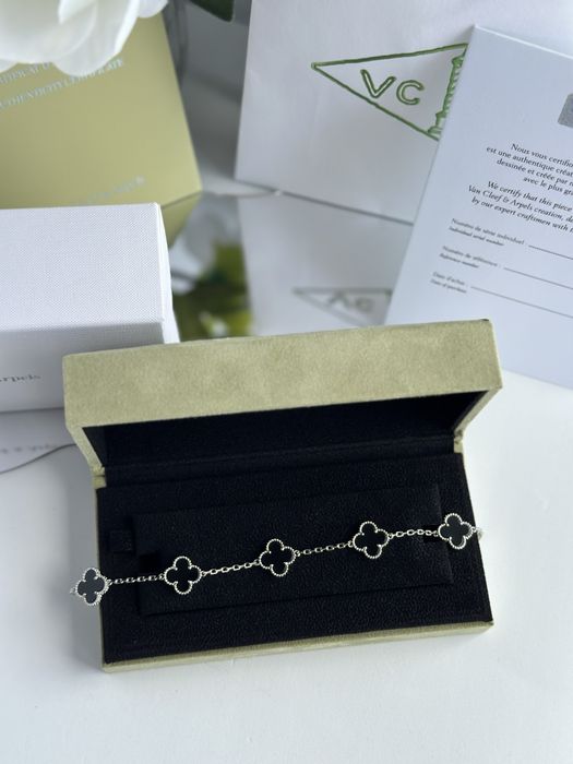 Новий браслет ван кліф van cleef premium