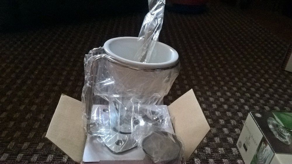 Aquecedor de molho, novo