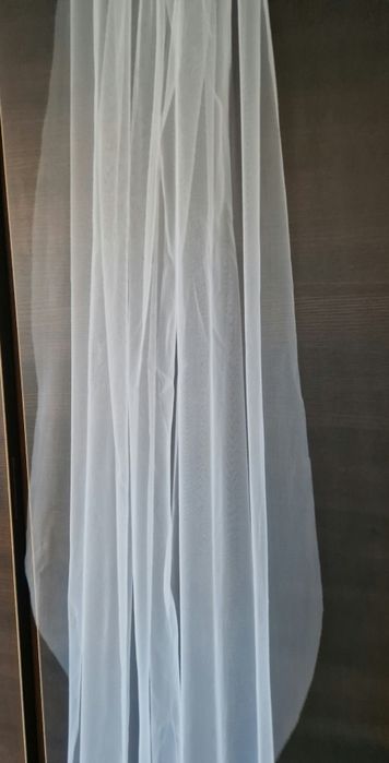 Welon ŚLUBNY Biały 150cm