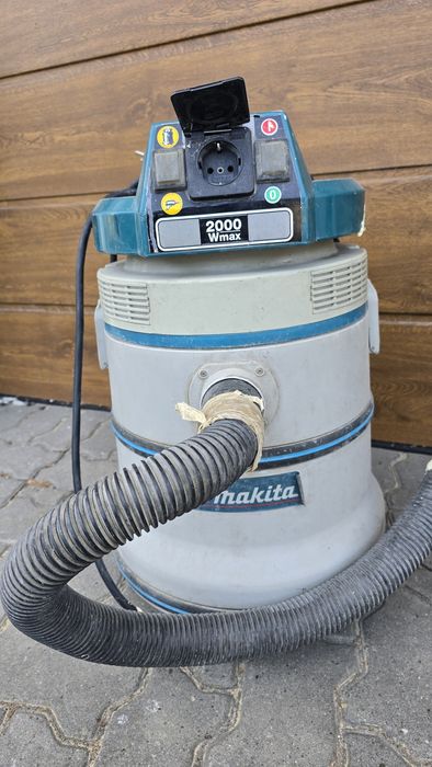 Odkurzacz przemysłowy makita