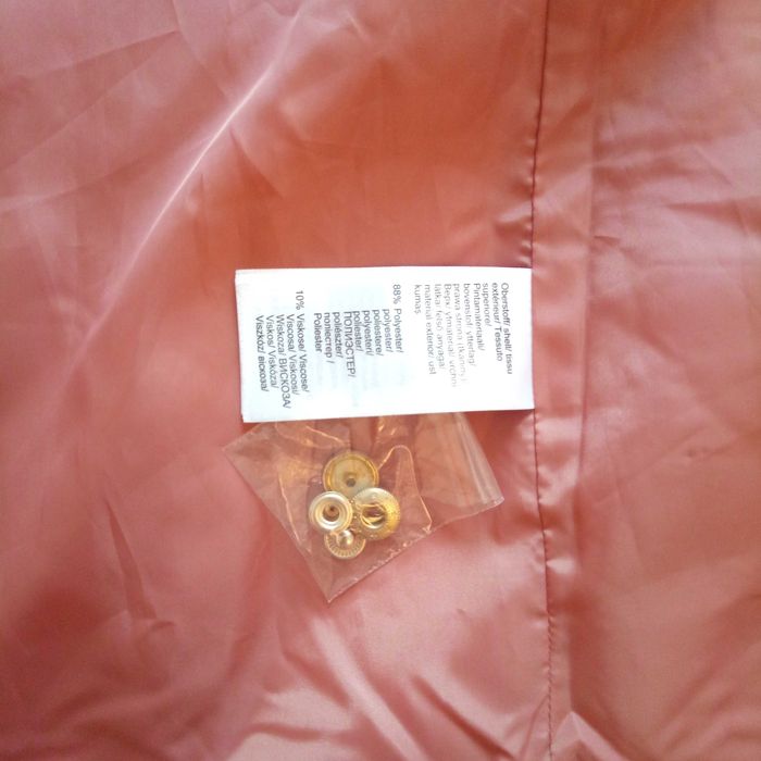 Różowy płaszczyk rozmiar 44 nowy bez metki