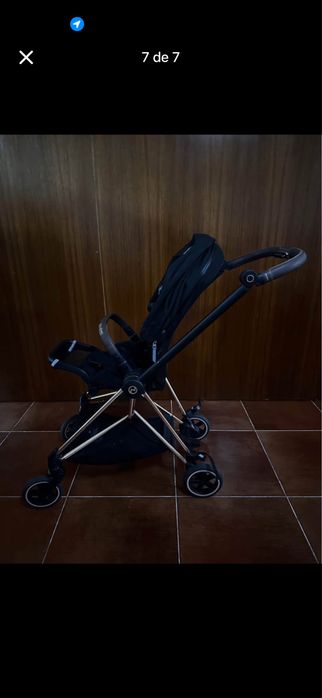 Cybex mios Rose Gold + Buggy board mini
