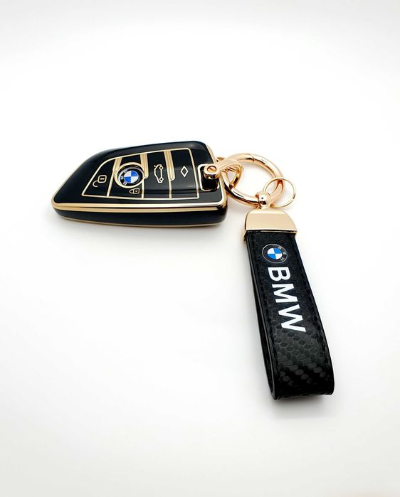 Luksusowe Etui z Breloczkiem do  BMW SERIA F