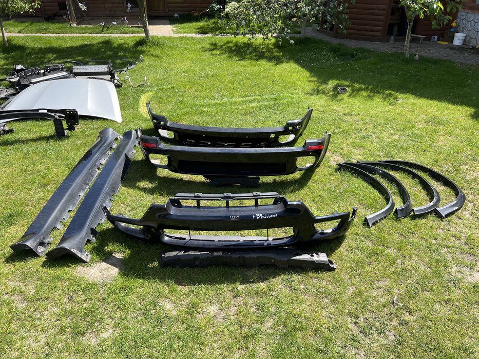 Комплектний М Пакет BMW E70 Бампер Арки Пороги Рейлинги Крилья Капот