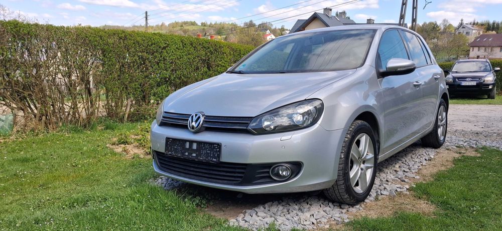 Volkswagen Golf VI 2009 1.6 benzyna 102KM