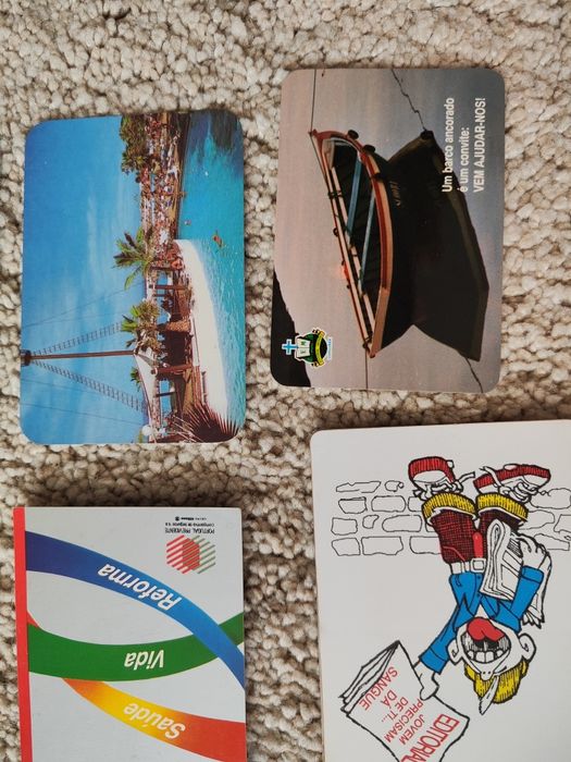 Calendários antigos