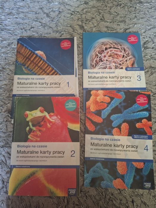 Maturalne Karty Pracy Biologia Rozszerzenie