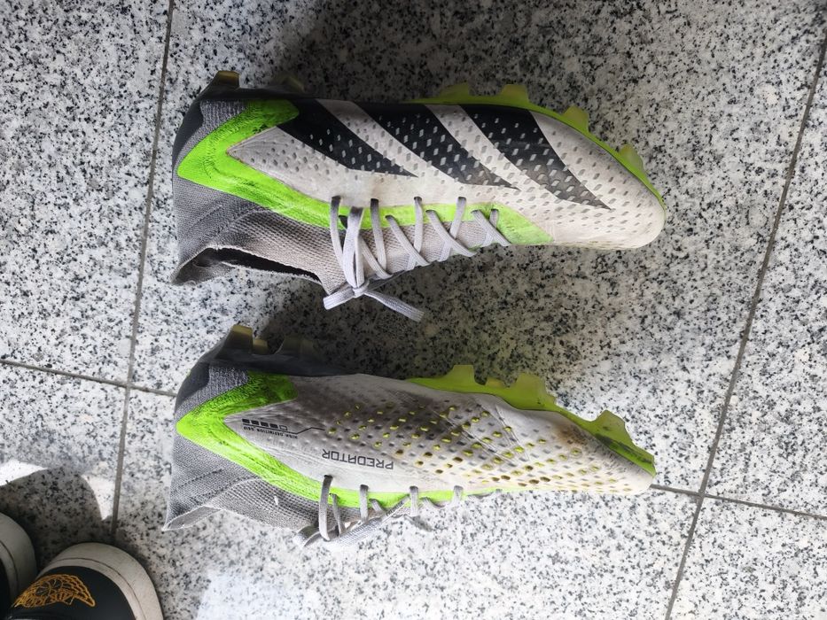 Chuteira Adidas Predator Accuracy.1 AG Ftwr