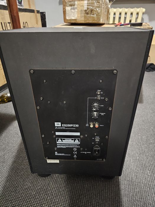 Subwoofer jbl es250/230