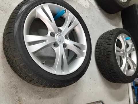 Jantes mazda 6 com pneus