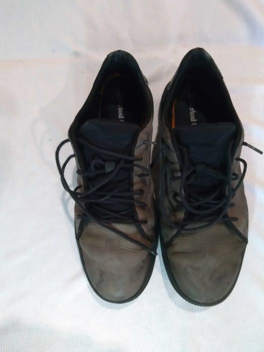 Мужские кожаные кроссовки,Timberland