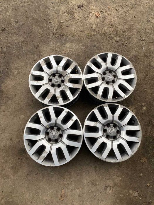 диски титани R18 6*114*3 DIA 66.1/ Navara D40/Pathfinder R51