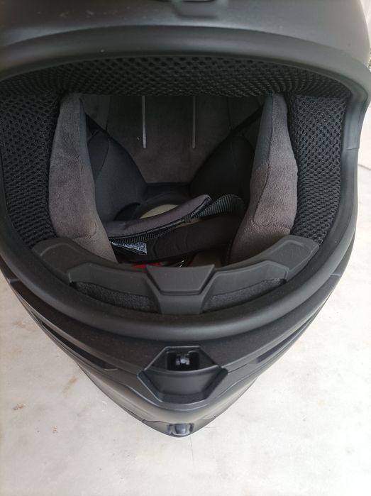 Capatece AGV em carbono