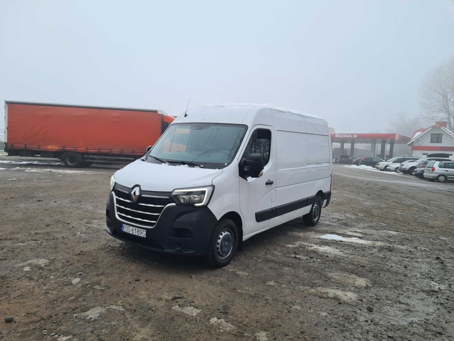 L2H2 *2019r *47.000 KM PRZEBIEGU * Renault Master LIFT * 2,3d 136 KM